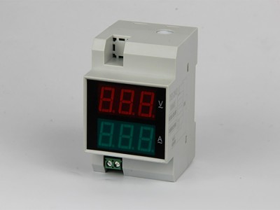 D52-2042型導(dǎo)軌式數(shù)顯交流電壓、電流雙顯表